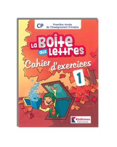 LA BOITE AUX LETTRES - CAHIER D'EXERCICES 1  CP