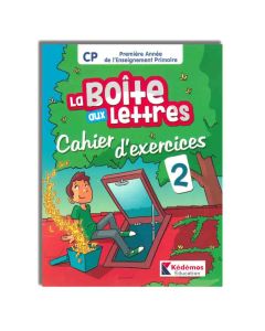 LA BOITE AUX LETTRES - CAHIER D'EXERCICES 2  CP