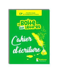 LA BOITE AUX LETTRES - CAHIER D'ECRITURE CP