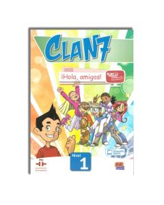 PACK CLAN 7 IHOLA AMIGOS NIVEL 1 