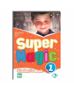 SUPER MAGIC 1 - STUDENT'S BOOK - ELI