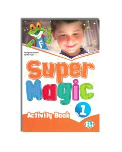 SUPER MAGIC 1 - ACTIVITY BOOK - ELI
