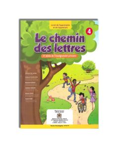 LE CHEMIN DES LETTRES - 4PRIMAIRE