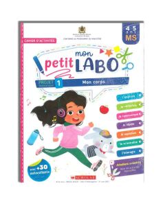 Mon petit Labo Projets 4-5 ans MS : 1 - Mon corps