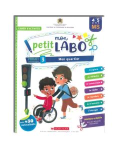 Mon petit Labo Projets 4-5 ans MS : 3 - Mon quartier