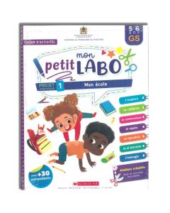 Mon petit Labo Projets 5-6 ans GS : 1- Mon école