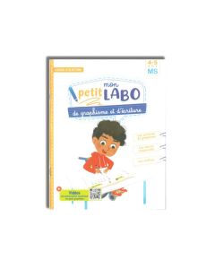 Mon Petit Labo de graphisme et d'écriture 4/5