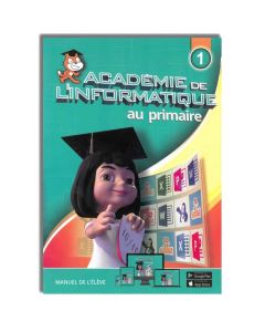 ACADEMIE DE L'INIFORMATIQUE 1 PRIMAIRE