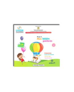 VISION PROJET 3 MES LOISIRS PREFERES 4/5 MS