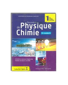 DOCUMENTS DE PHYSIQUE CHIMIE 1AC SIGMA