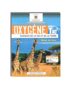 OXYGENE 1 AC - MANUEL DE L'ELEVE 2021