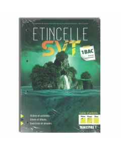 PACK ETINCELLE SVT 2BAC/SCIENCES EXPERIMENTALES 1+2