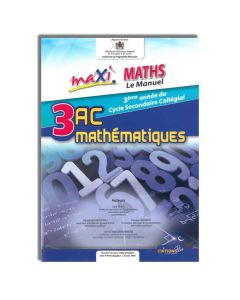 MAXI MATHS 3AC LE MANUEL
