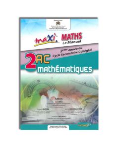 MAXI MATHS 2AC LE MANUEL
