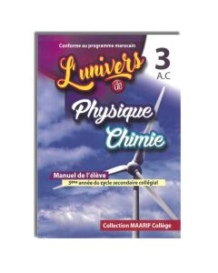 L'UNIVERS PHISIQUE CHIMIE 3 A.C 