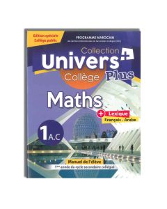 UNIVERS PLUS MATHS 1AC