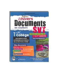 UNIVERS PLUS 1 A.C  DOCUMENTS SVT