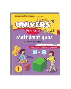 UNIVERS PLUS MATHS 1 PRIMAIRE