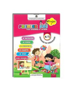 PREMIER PAS POUR APPRENDER ET GRANDIR 4/5 PROJET 1 