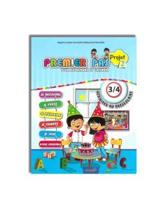 PREMIER PAS POUR APPRENDER ET GRANDIR 3/4 PROJET 2 