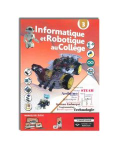 INFORMATIQUE ET ROBOTIQUE AU COLLEGE 3