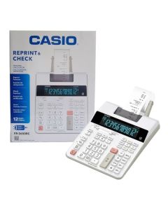 CALCULATRICE CASIO AVEC RUBAN REF: FR-2650RC