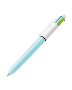 BIC BALLPOINT PEN 4 FUN COLORS