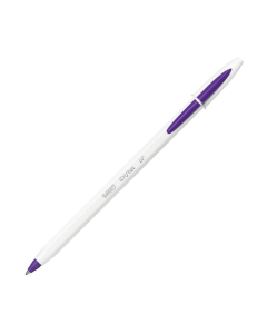BIC CRISTAL UP PURPLE PEN