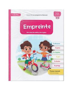 Empreinte Mon corps Ma nutrition Mon hygiéne 4/3 Premier Projet