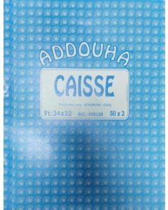 ADDOUHA CASHIER JOURNAL NOTEBOOK 24X32 REF: 000120