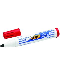 Bic Erasable Marker - Velleda 1701 red