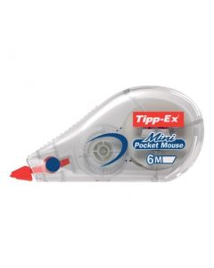 BIC MINI POCKET MOUSE CORRECTION TAPE 6M