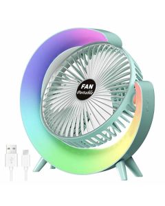 LUMIERE COLOREE FAN PORTABLE 