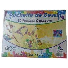POCHETTE CANSON 24/32 COULEUR 
