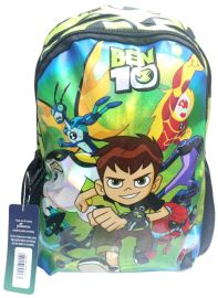 SAC A DOS 13 JASMINESTAR 2 POCHES BEN 10