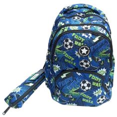 JASMINESTAR 17.5 BACKPACK 4 POCKETS + PENCIL CASE G