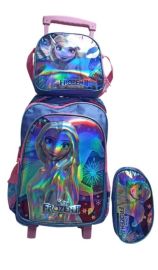 CARTABLE A ROULETTE 16" 3 PIECES JASMINESTAR FROZEN