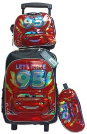CARTABLE A ROULETTE 16" 3 PIECES JASMINESTAR CAR