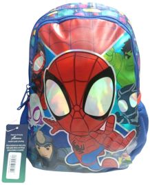 SAC A DOS 13 JASMINESTAR 2 POCHES SPIDERMAN