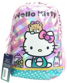 SAC A DOS 13 JASMINESTAR 2 POCHES HELLO KITTY
