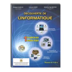 DECOUVERTE DE L'INFORMATIQUE 1AC - MANUEL