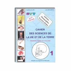 CAHIER DES SCIENCES DE LA VIE ET DE LA TERRE 1AC IMARSI