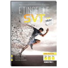 PACK ETINCELLE SVT 2BAC/SCIENCES PHYSIQUE SEMESTRE 1+2
