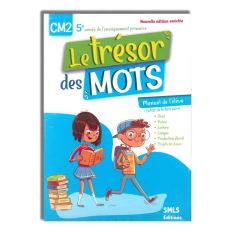 PACK LE TRESOR DES MOTS CM2 1/3