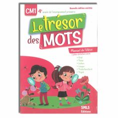 PACK LE TRESOR DES MOTS CM1 1/3