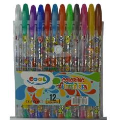 BAG OF 12 COOL BRILLANT PENS REF: COOL 1312