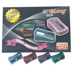 METAL PENCIL SHARPENER 1USAG YALONG