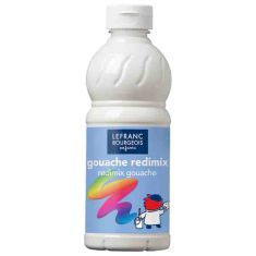 LIQUID GOUACHE REDIMIX 1L WHITE