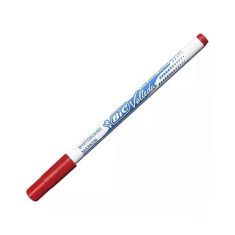 VELLEDA BIC 1721 DRY ERASE FELT-PEN FINE TIP RED