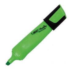 FLAT MARKING HIGHLIGHTER BIC VERT